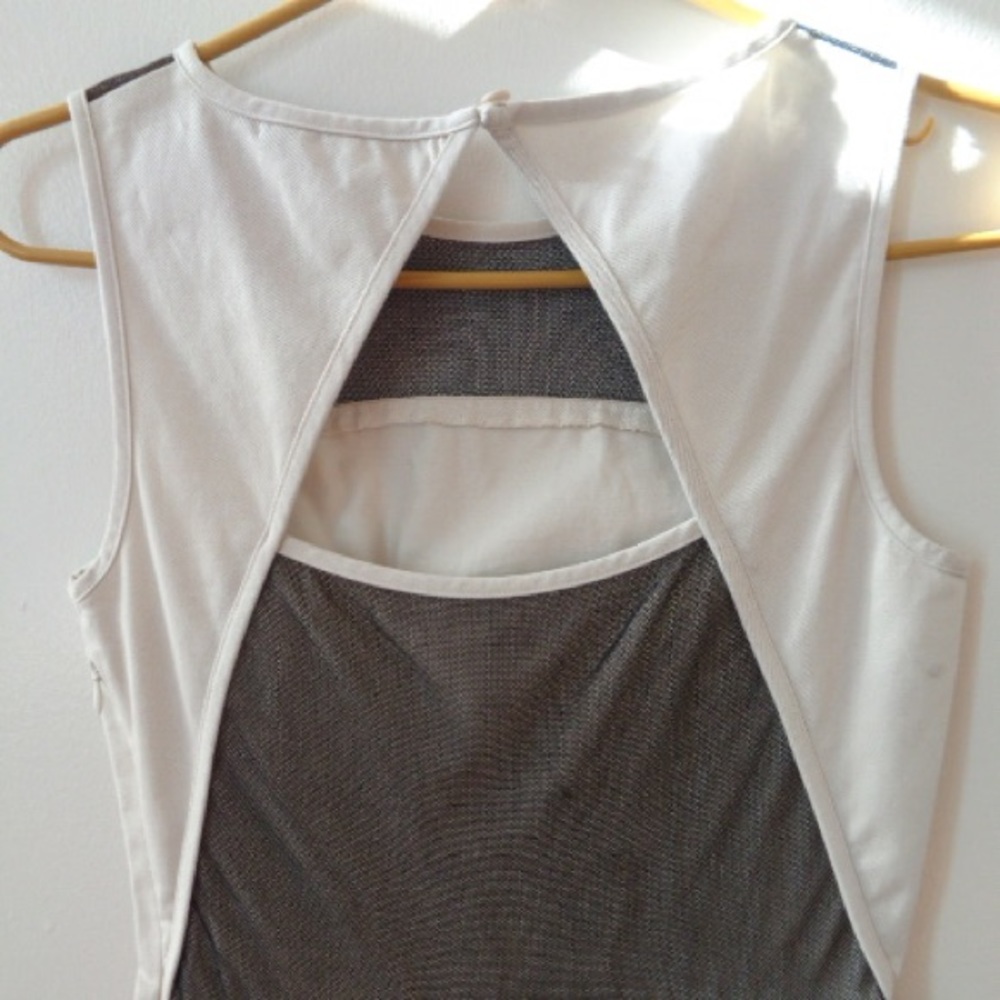 Mesh dress